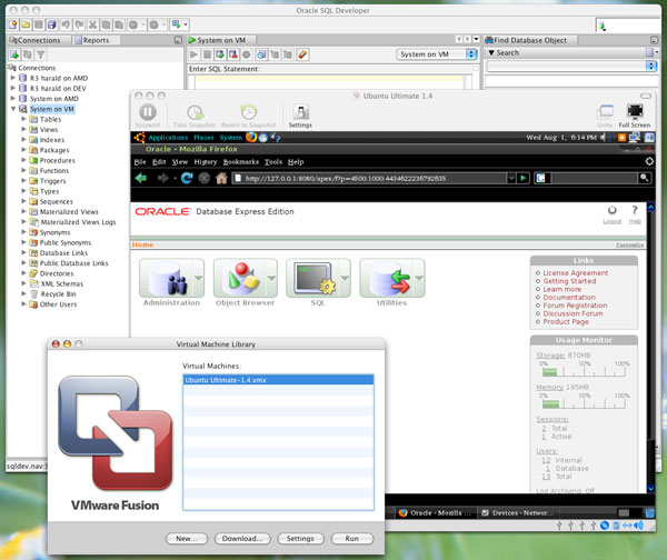 oracle xe for mac download